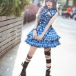 珍藏版柒柒要乖哦cos图:精美图片珍藏